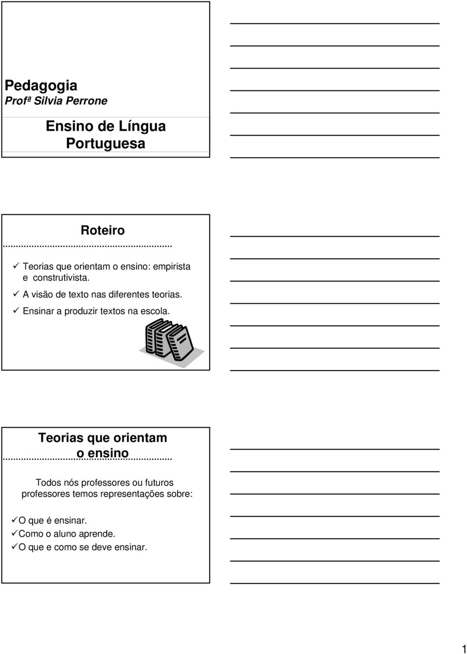 Ensinar a produzir textos na escola.