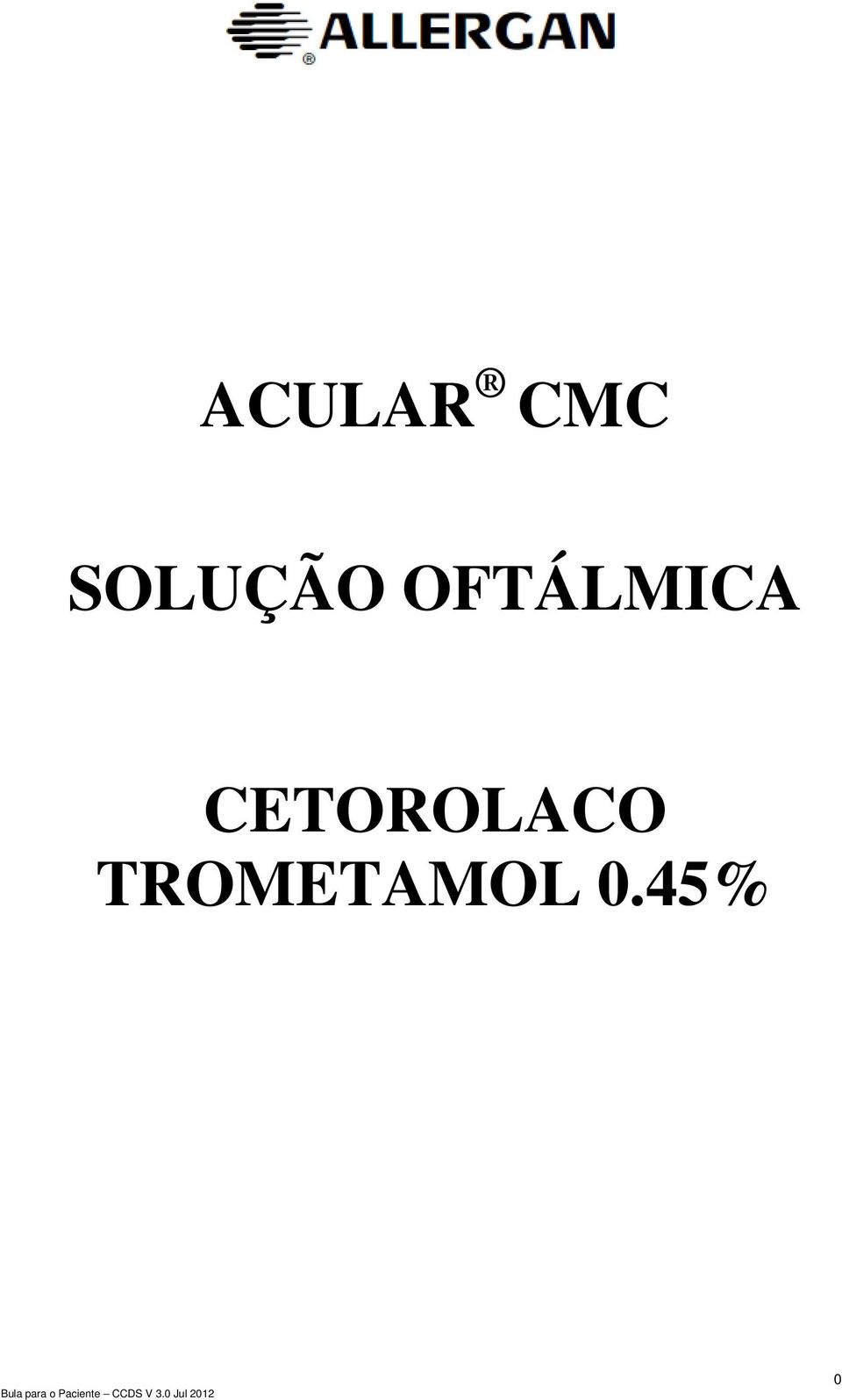 TROMETAMOL 0.