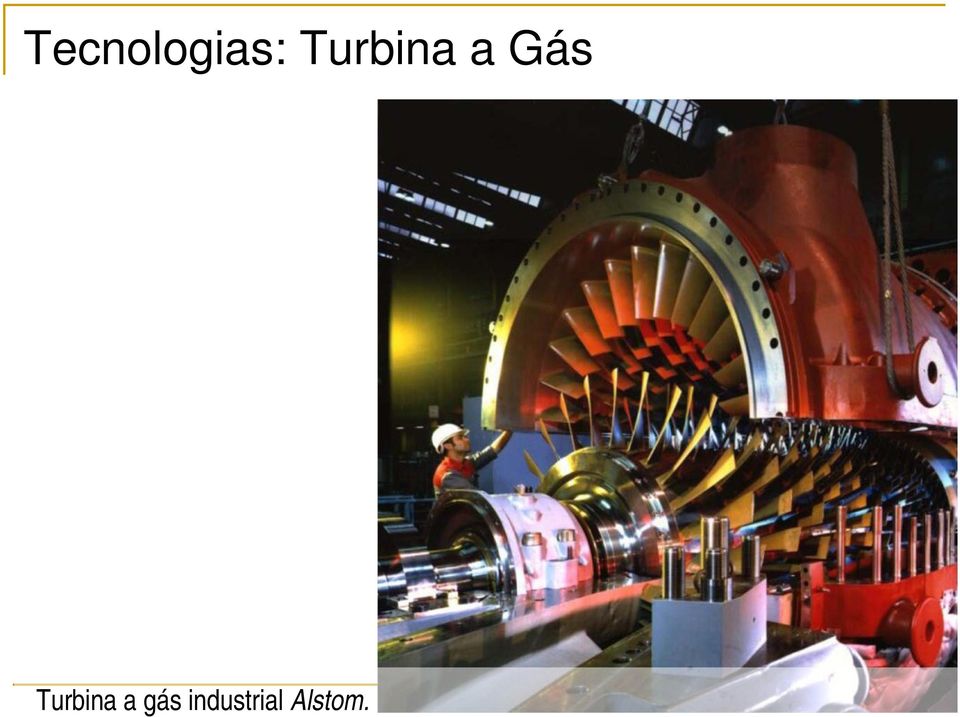 Turbina a gás