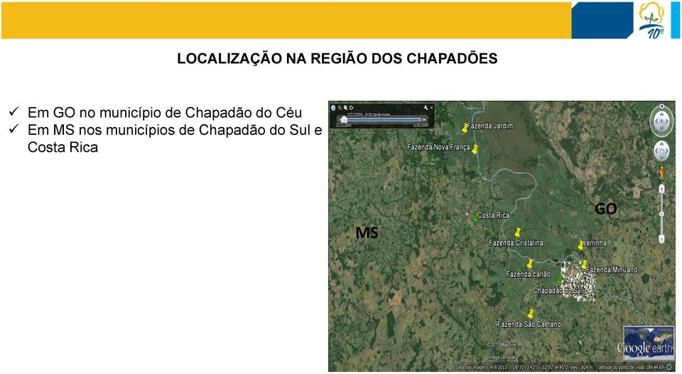 Chapadão do Céu Em MS nos