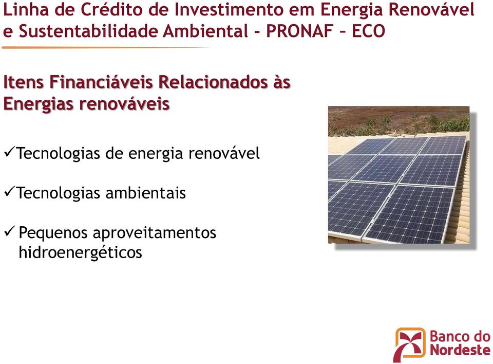 Relacionados às Energias renováveis Tecnologias de energia