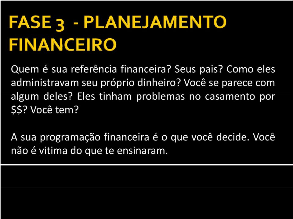 Você se parece com algum dl deles?