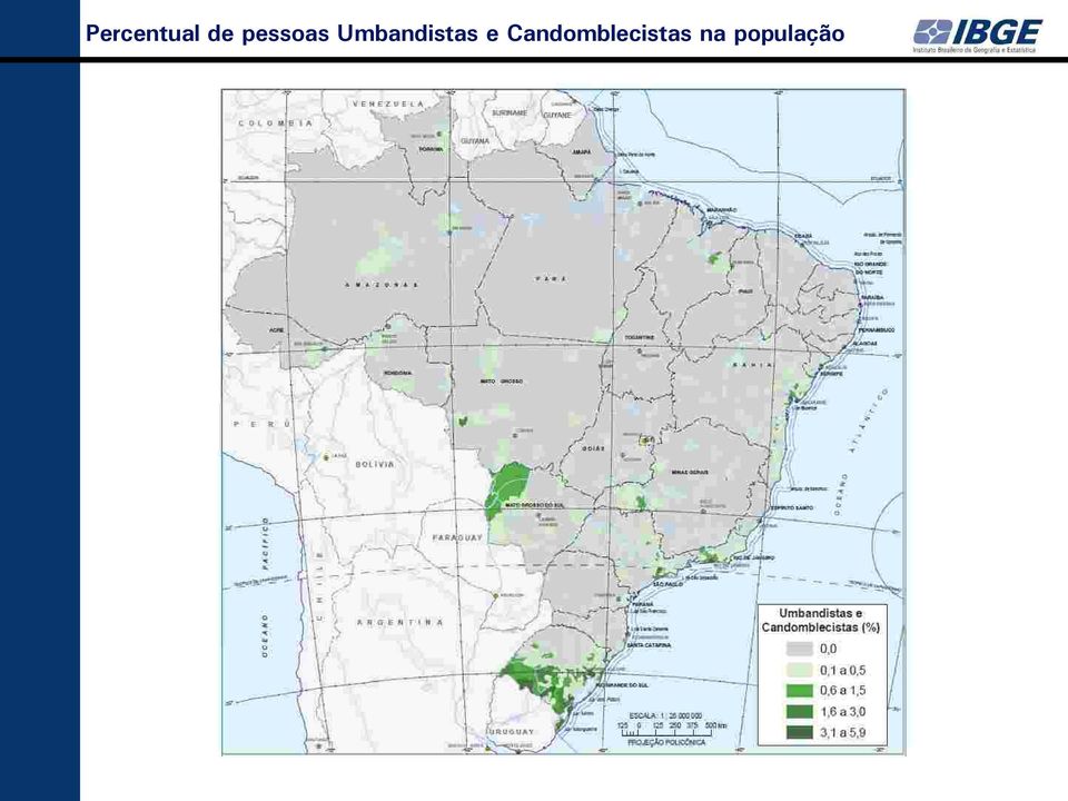 Umbandistas e