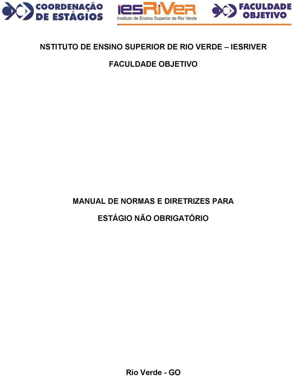 MANUAL DE NORMAS E DIRETRIZES PARA