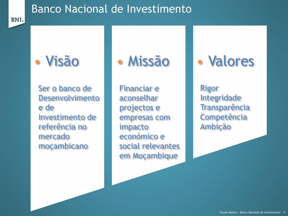 projectos e empresas com impacto económico e social relevantes em Moçambique Rigor