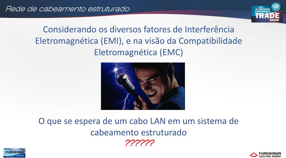 visão da Compatibilidade Eletromagnética (EMC) O que se