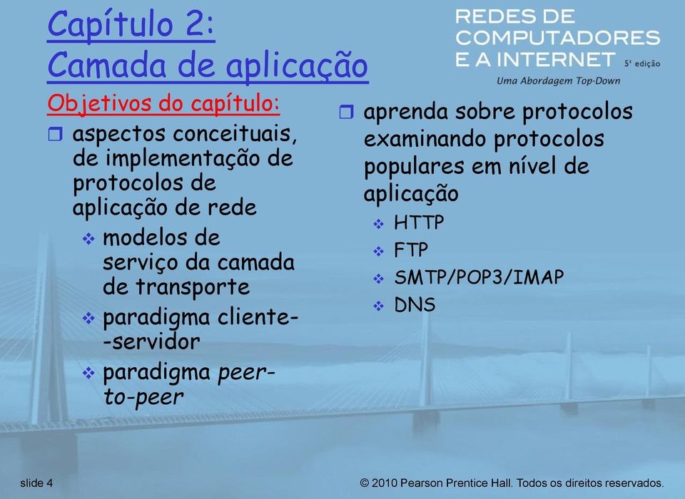 transporte paradigma cliente- -servidor paradigma peerto-peer aprenda sobre