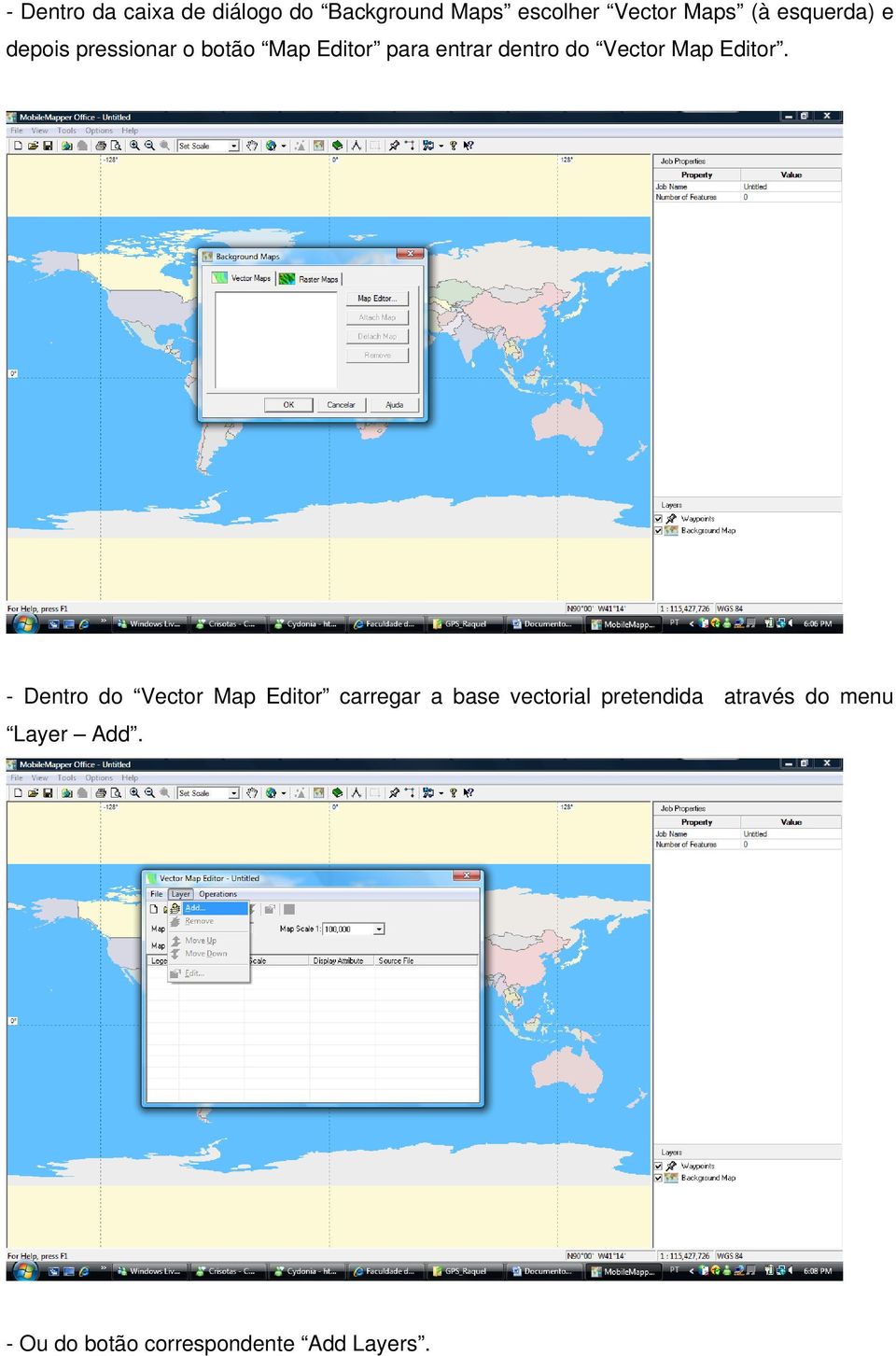 Vector Map Editor.