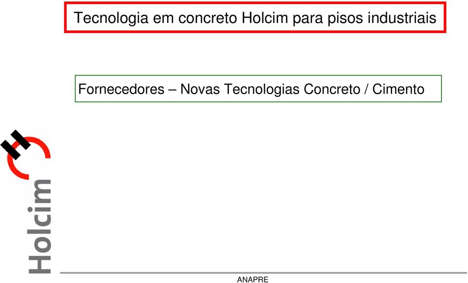 industriais Fornecedores