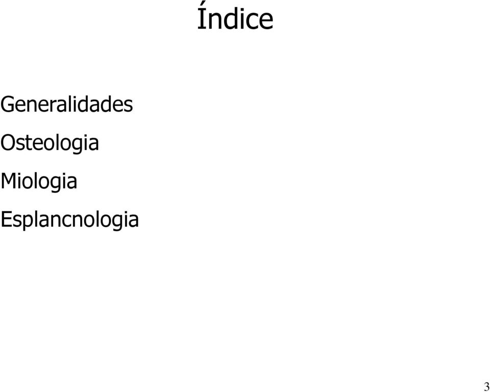 Osteologia