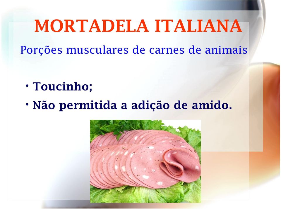 carnes de animais