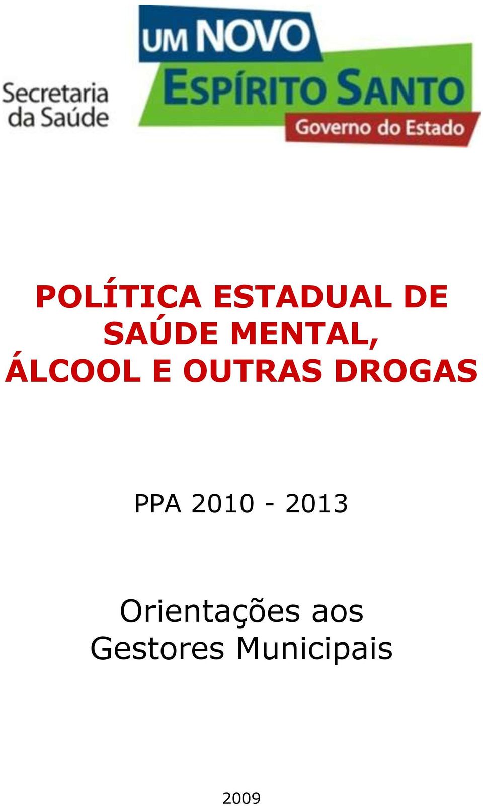 DROGAS PPA 2010-2013