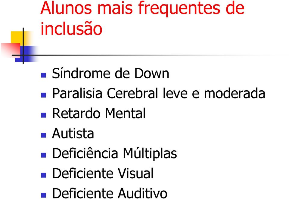 moderada Retardo Mental Autista