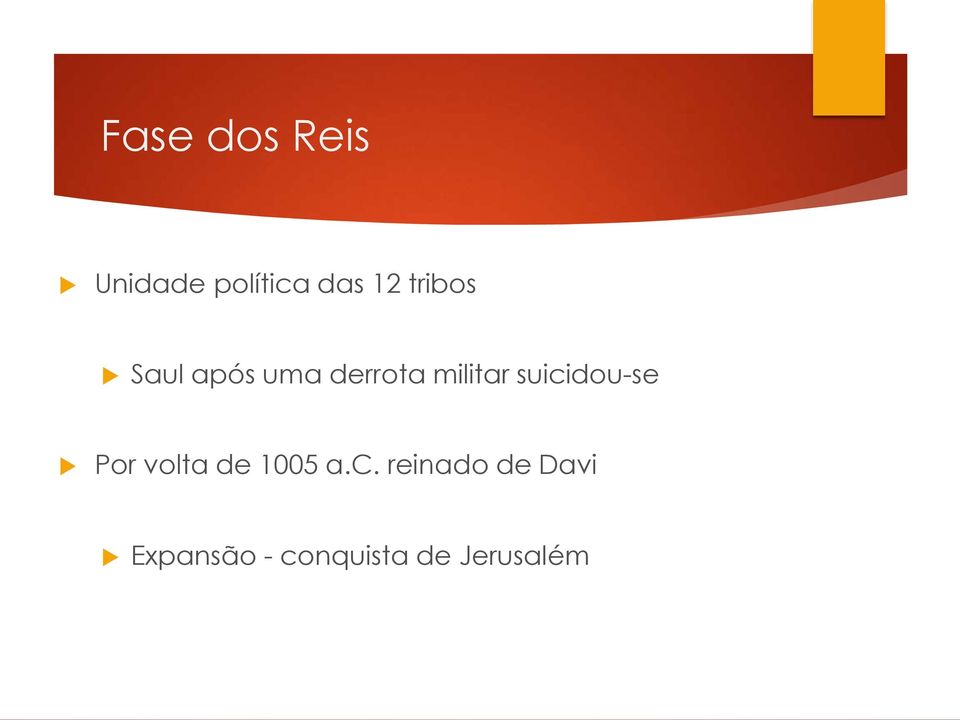 suicidou-se Por volta de 1005 a.c.