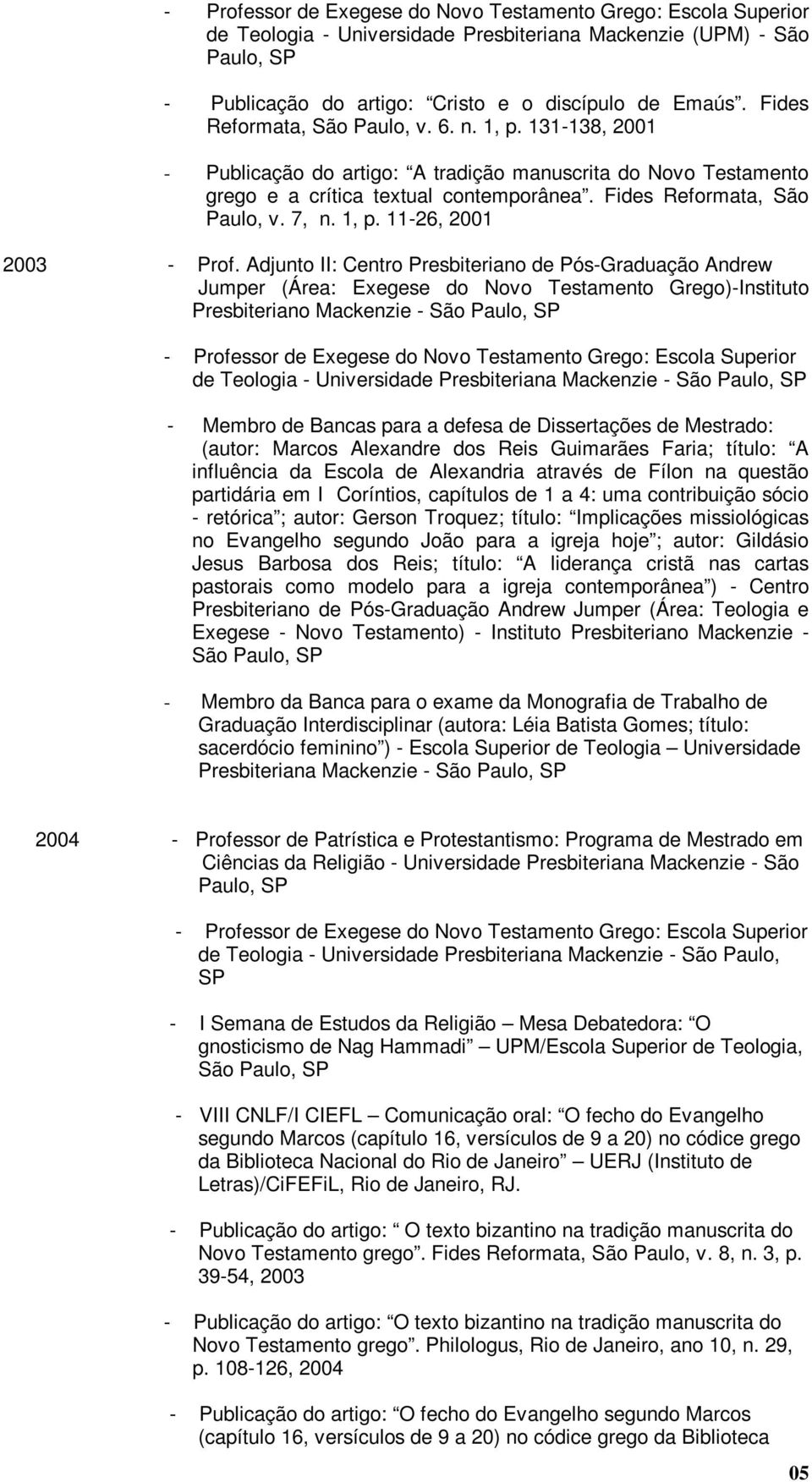 1, p. 11-26, 2001 2003 - Prof.