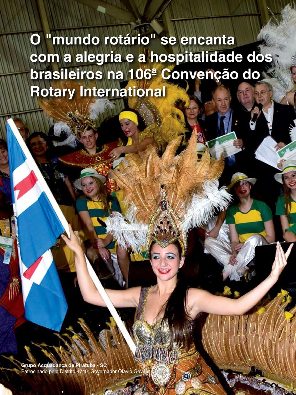 brasileiros na 106ª Convenção do Rotary International Grupo