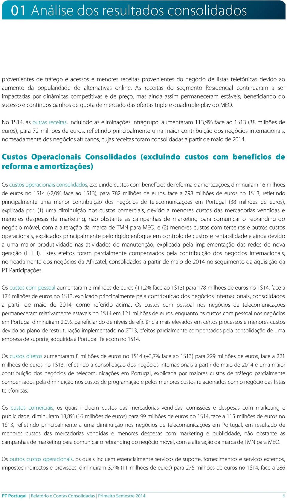 mercado das ofertas triple e quadruple-play do MEO.