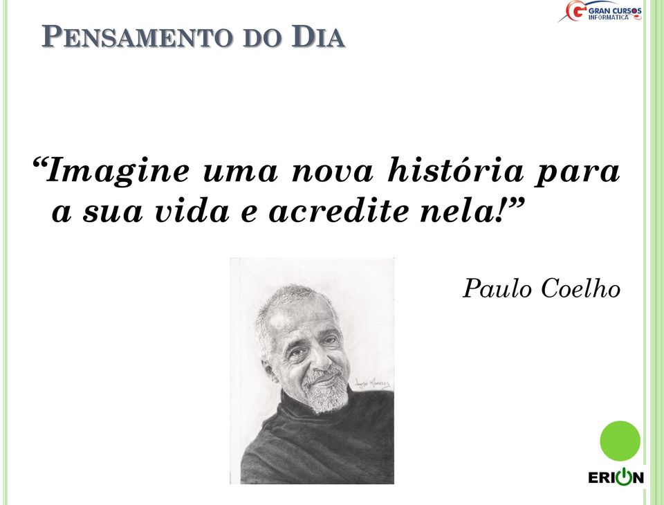 história para a sua