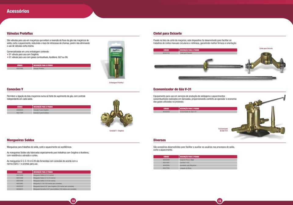 Cintel para Oxicorte Fixado no bico de corte do maçarico, este dispositivo foi desenvolvido para facilitar os trabalhos de cortes manuais circulares e retilíneos, garantindo melhor firmeza e