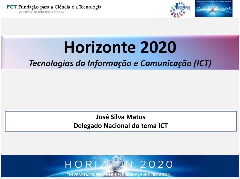 Comunicação (ICT) José