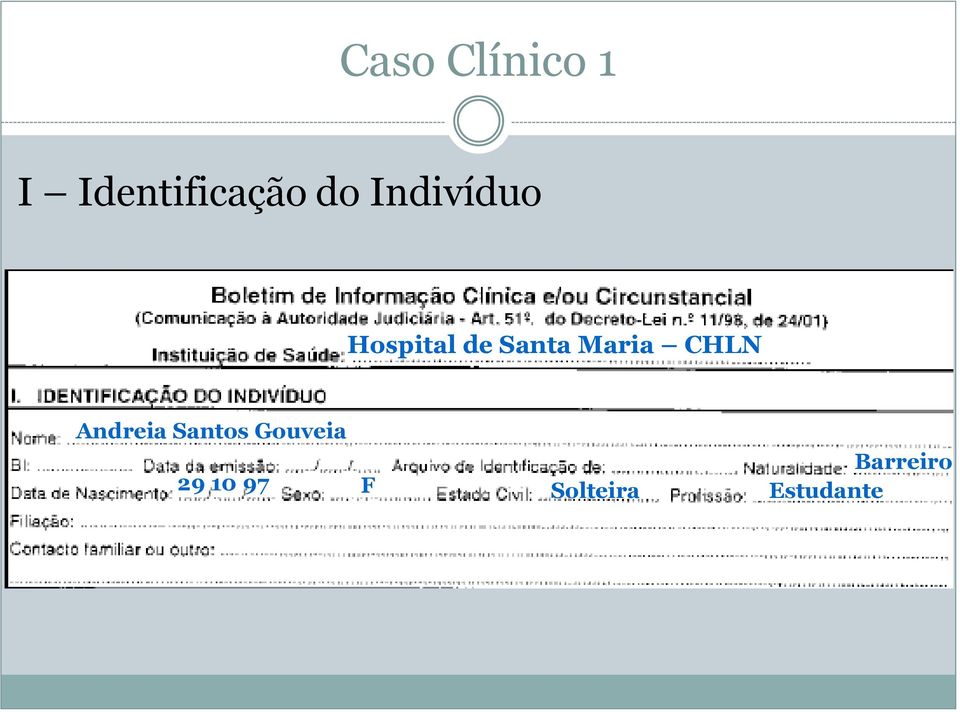 CHLN Andreia Santos Gouveia 29 10