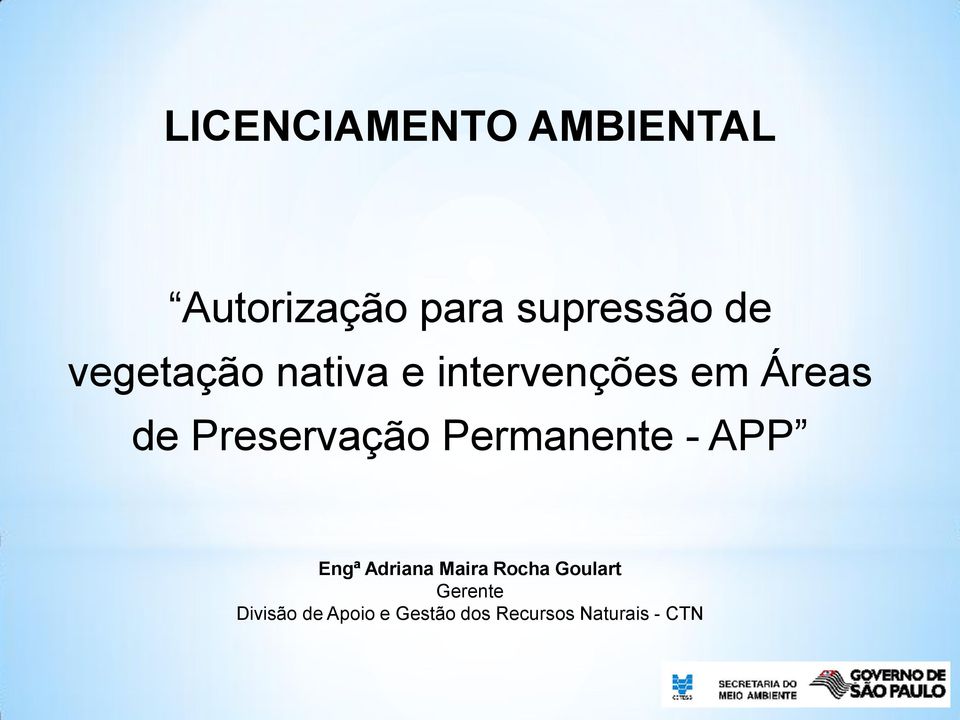 Permanente - APP Engª Adriana Maira Rocha Goulart