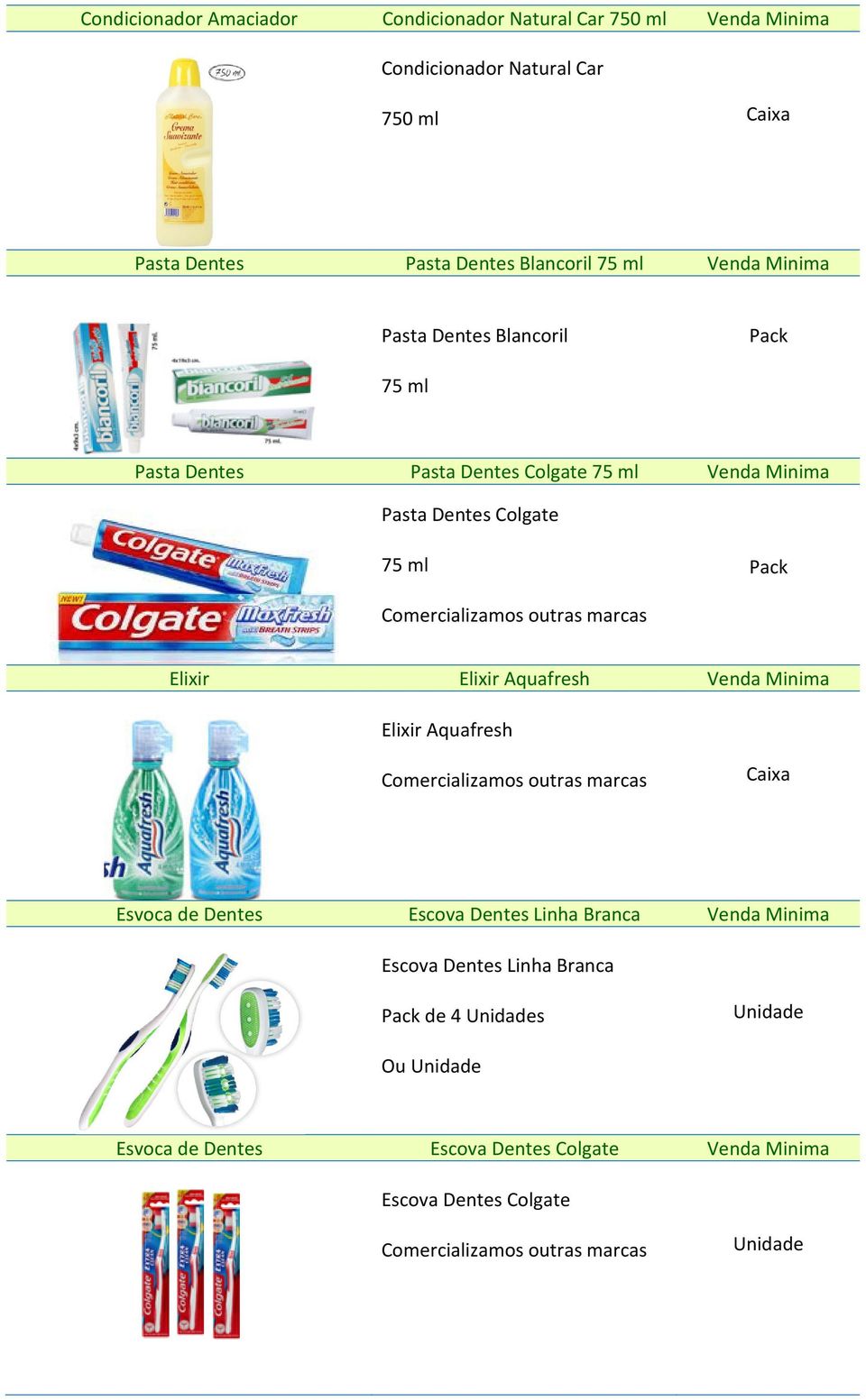 Colgate 75 ml Elixir Elixir Aquafresh Venda Minima Elixir Aquafresh Esvoca de Dentes Escova Dentes Linha Branca Venda Minima