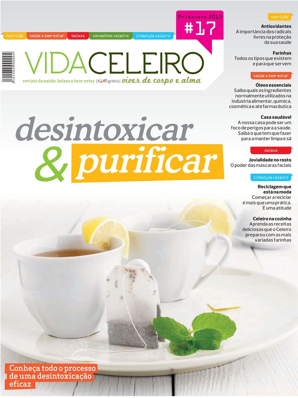 & purificar. desintoxicar. #17 VIDA revista de saúde, beleza e bem-estar  1,50 grátis viver de corpo e alma - PDF Download grátis
