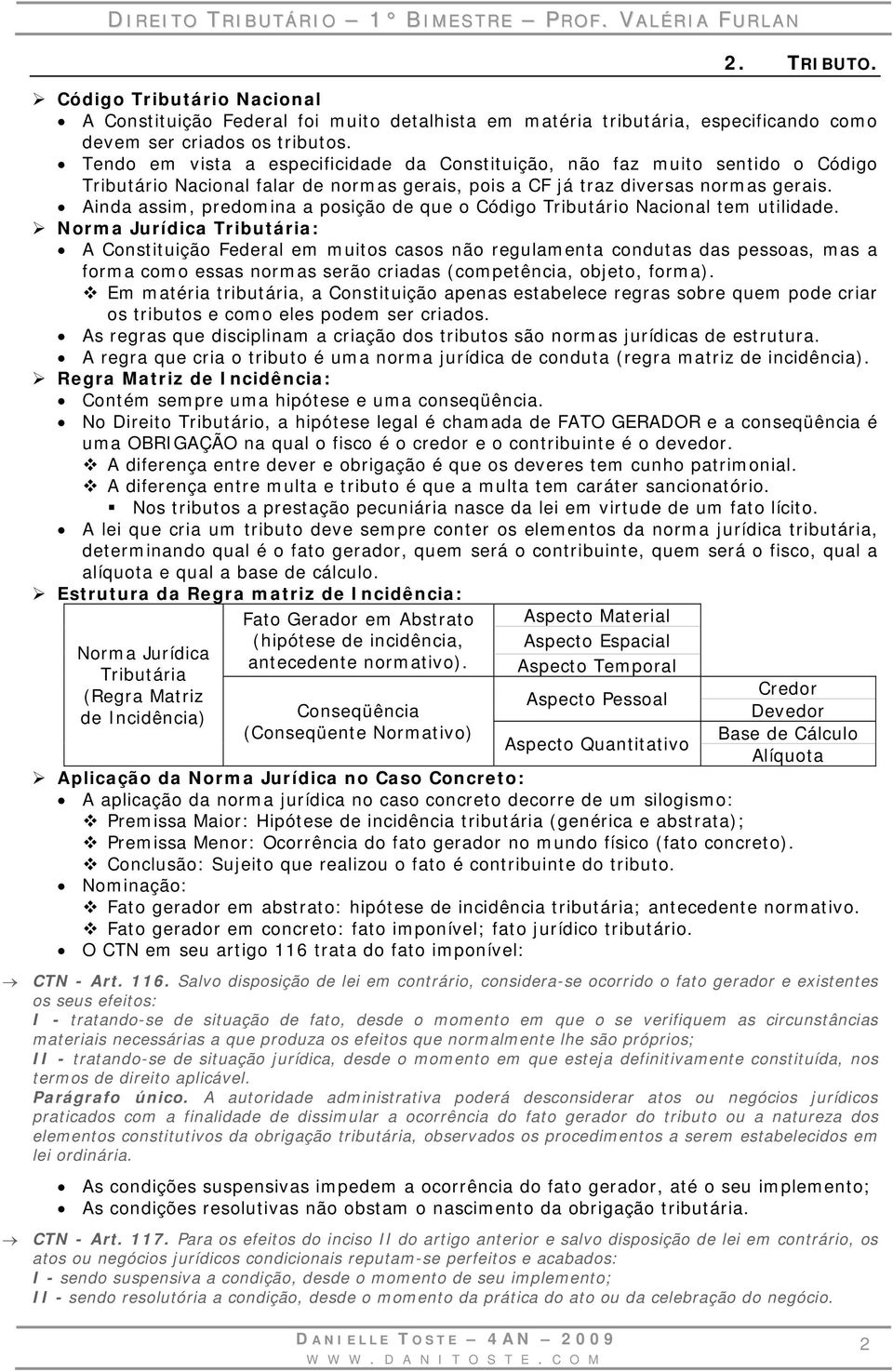 Ainda assim, predomina a posição de que o Código Tributário Nacional tem utilidade.