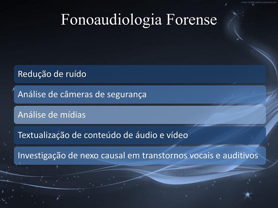 Textualização de conteúdo de áudio e vídeo