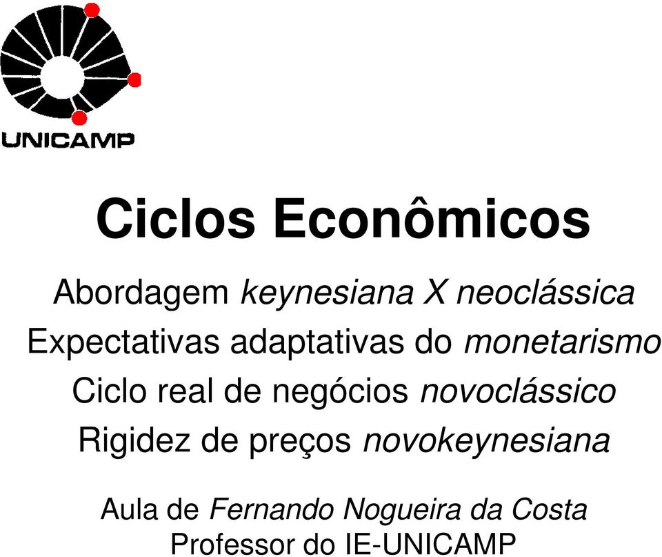 negócios novoclássico Rigidez de preços novokeynesiana