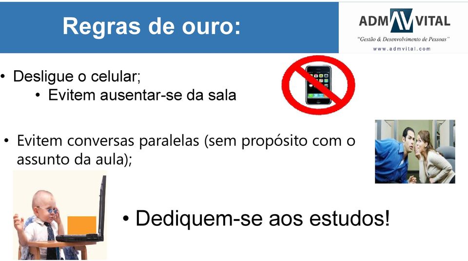 conversas paralelas (sem propósito com