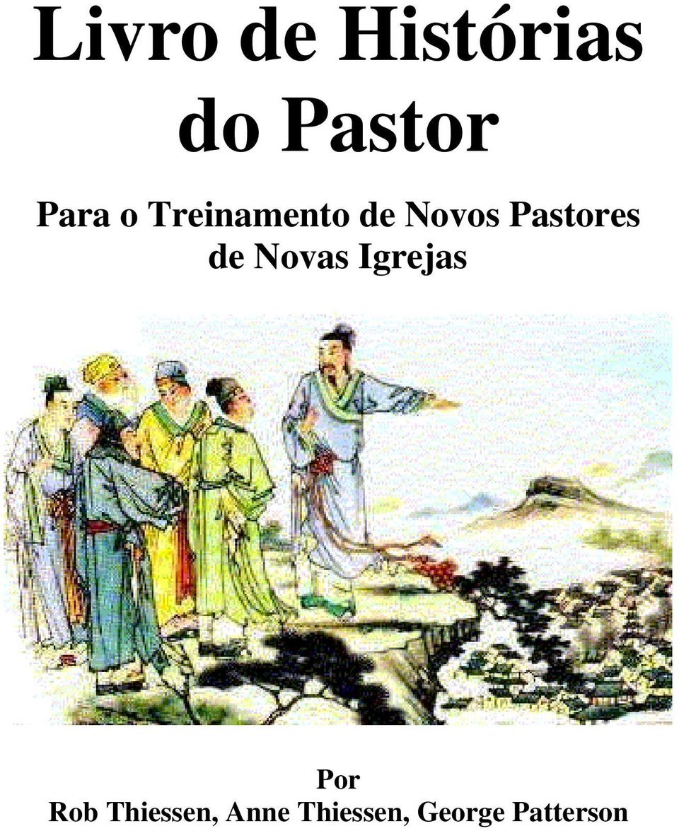 Pastores de Novas Igrejas Por