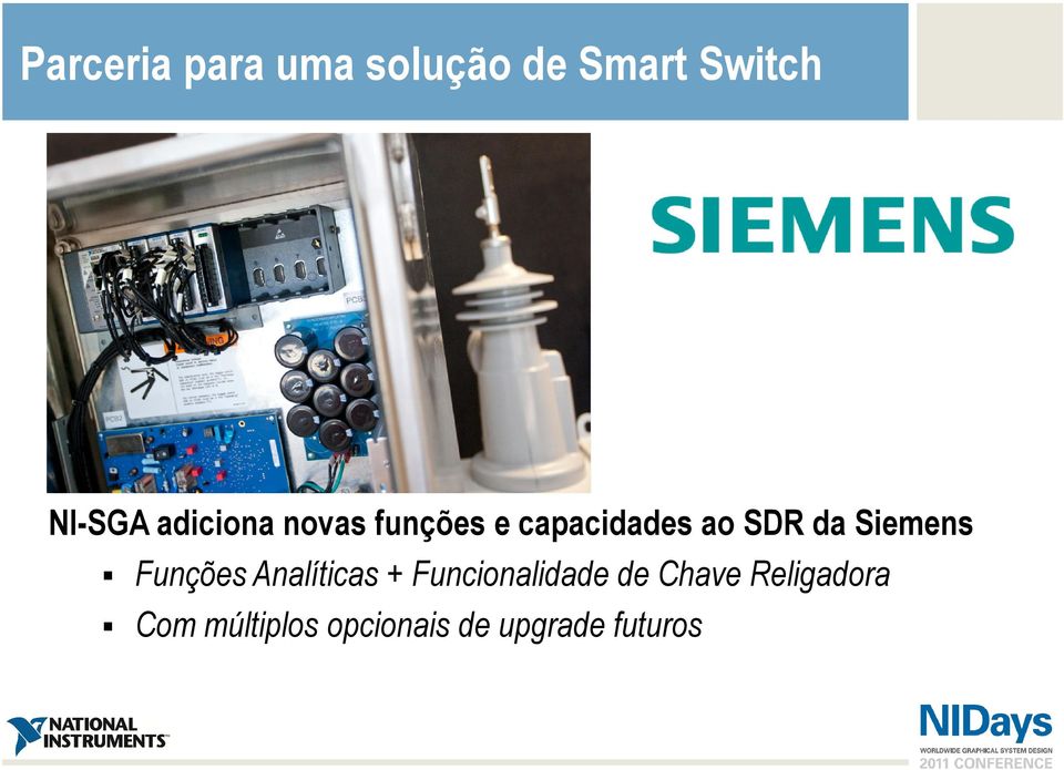 Siemens Funções Analíticas + Funcionalidade de