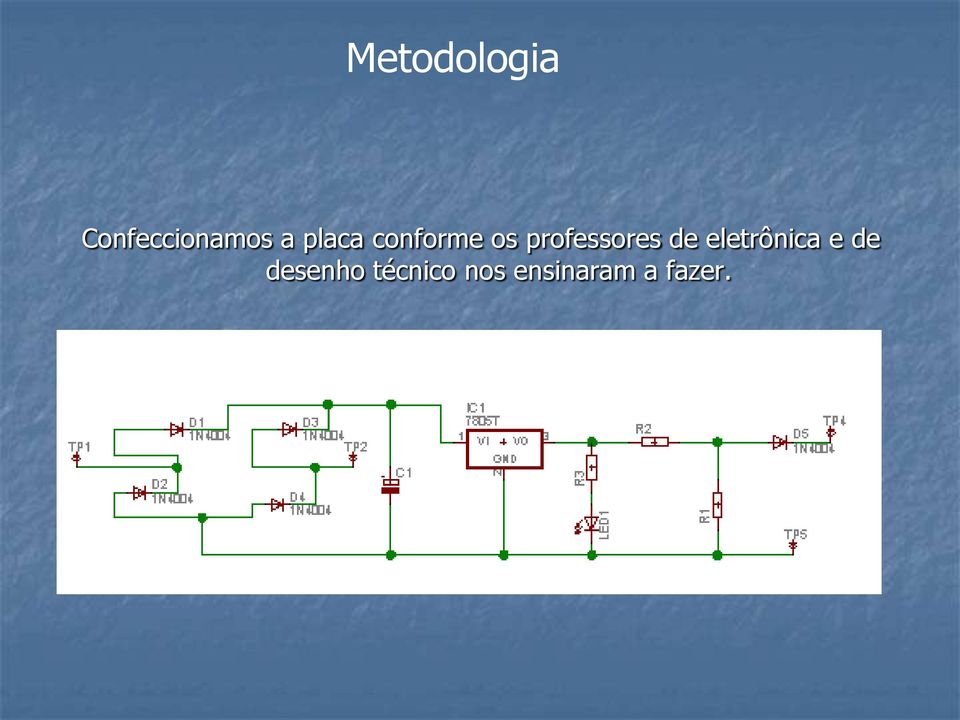 professores de eletrônica e