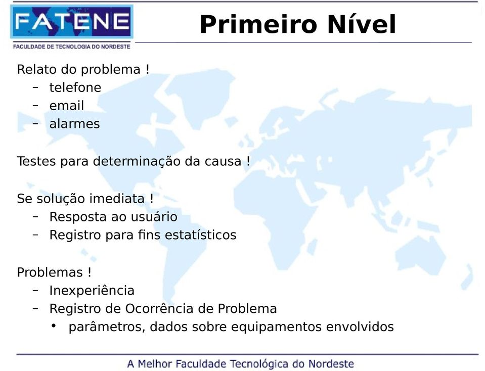 Se solução imediata!