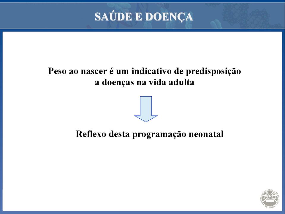 predisposição a doenças na