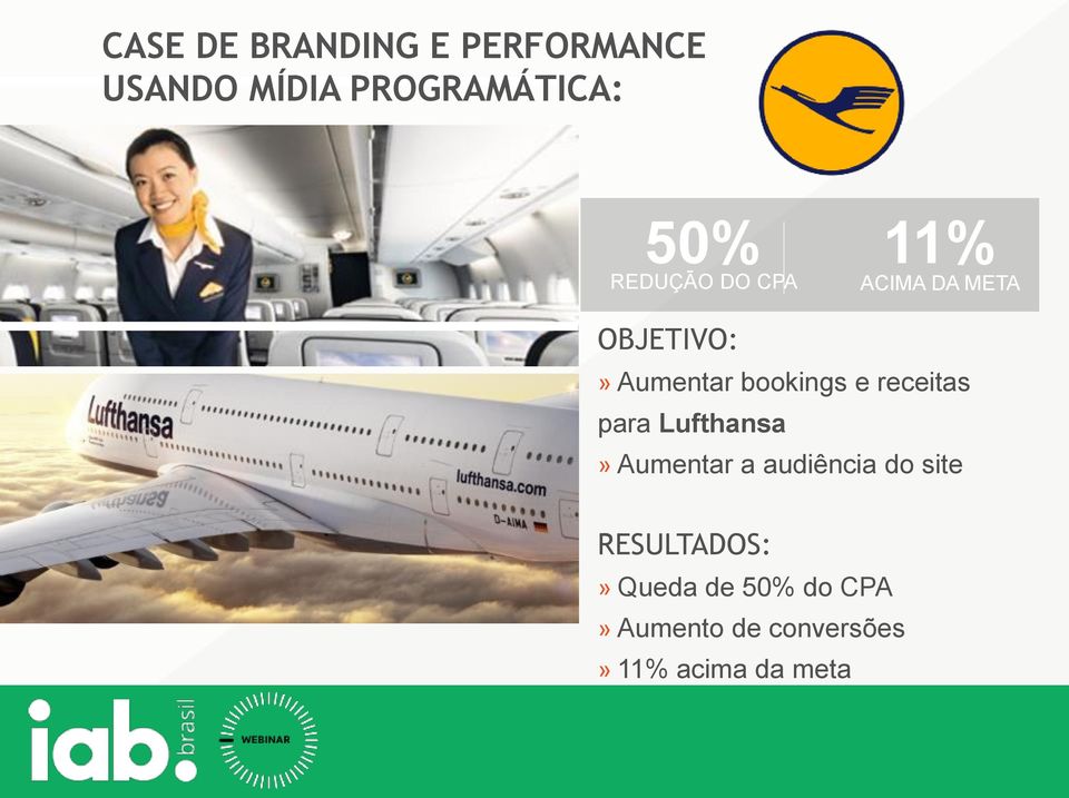 receitas para Lufthansa» Aumentar a audiência do site