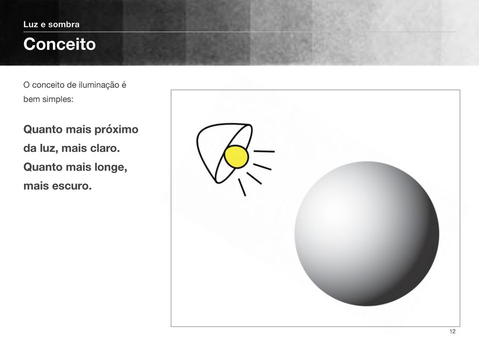 Quanto mais próximo da luz, mais