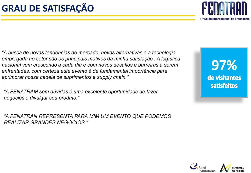 A logística nacional vem crescendo a cada dia e com novos desafios e barreiras a serem enfrentadas, com certeza este evento é de