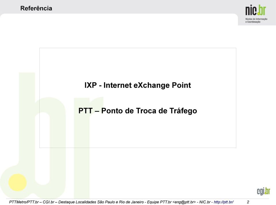Point PTT Ponto