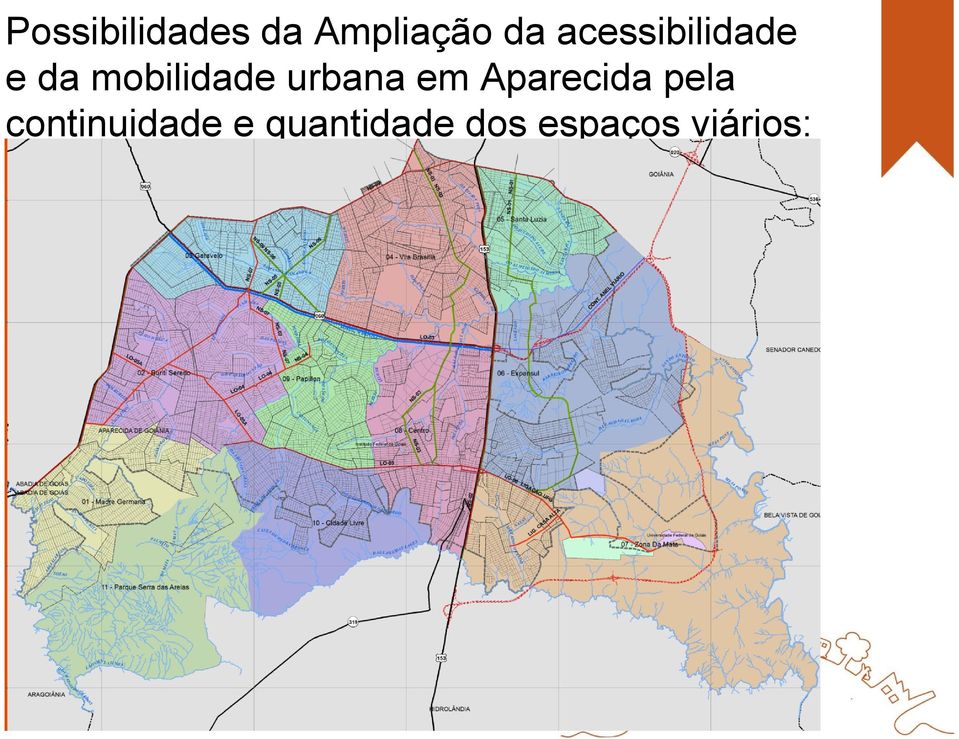 urbana em Aparecida pela