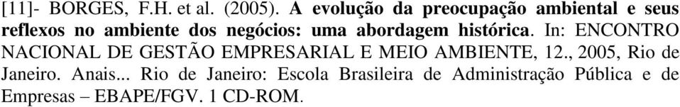 abordagem histórica.