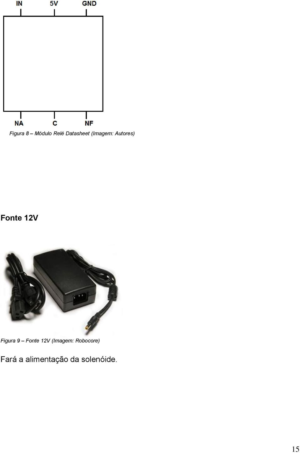 Figura 9 Fonte 12V (Imagem: