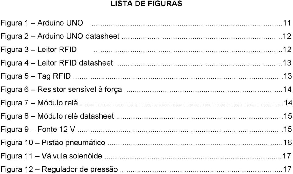 ..14 Figura 7 Módulo relé...14 Figura 8 Módulo relé datasheet...15 Figura 9 Fonte 12 V.