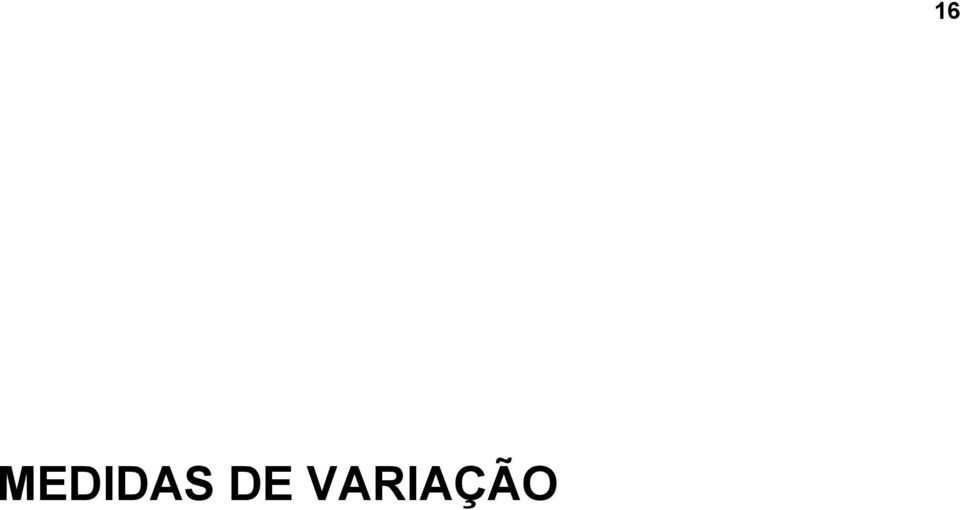 VARIAÇÃO