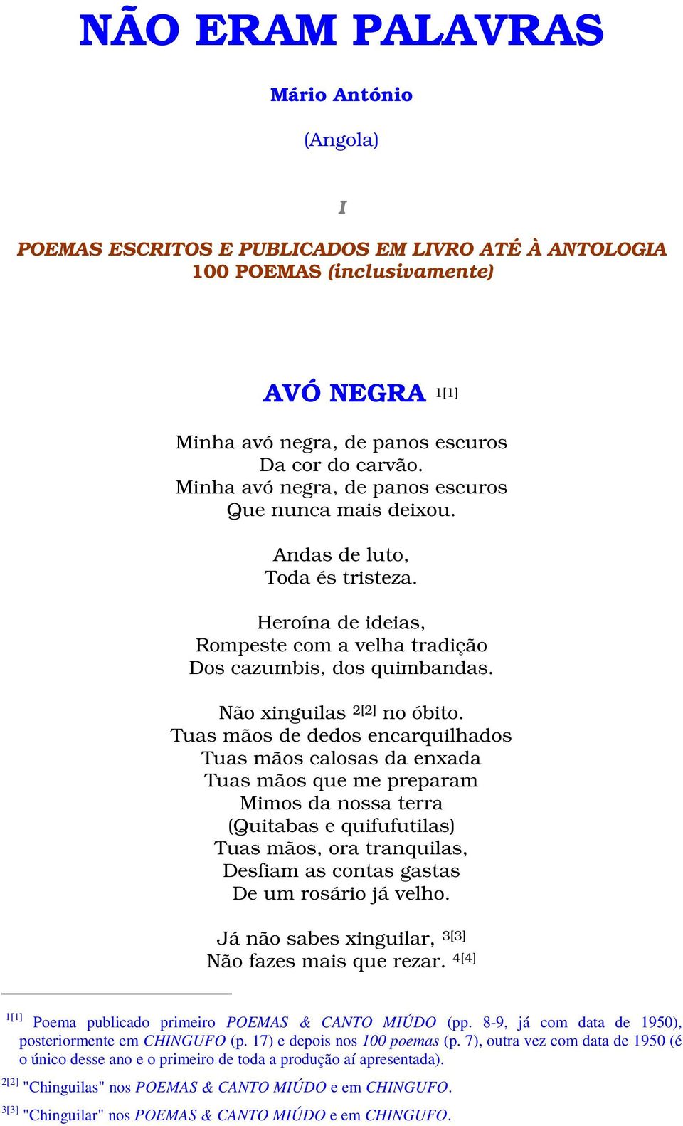 Mário António Lírica Completa - PDF Free Download