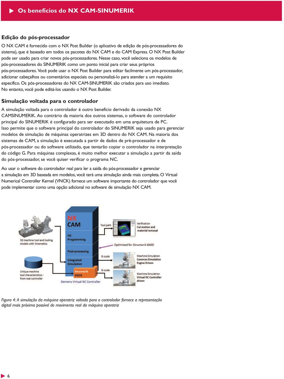 Nesse caso, você seleciona os modelos de pós-processadores do SINUMERIK como um ponto inicial para criar seus próprios pós-processadores.