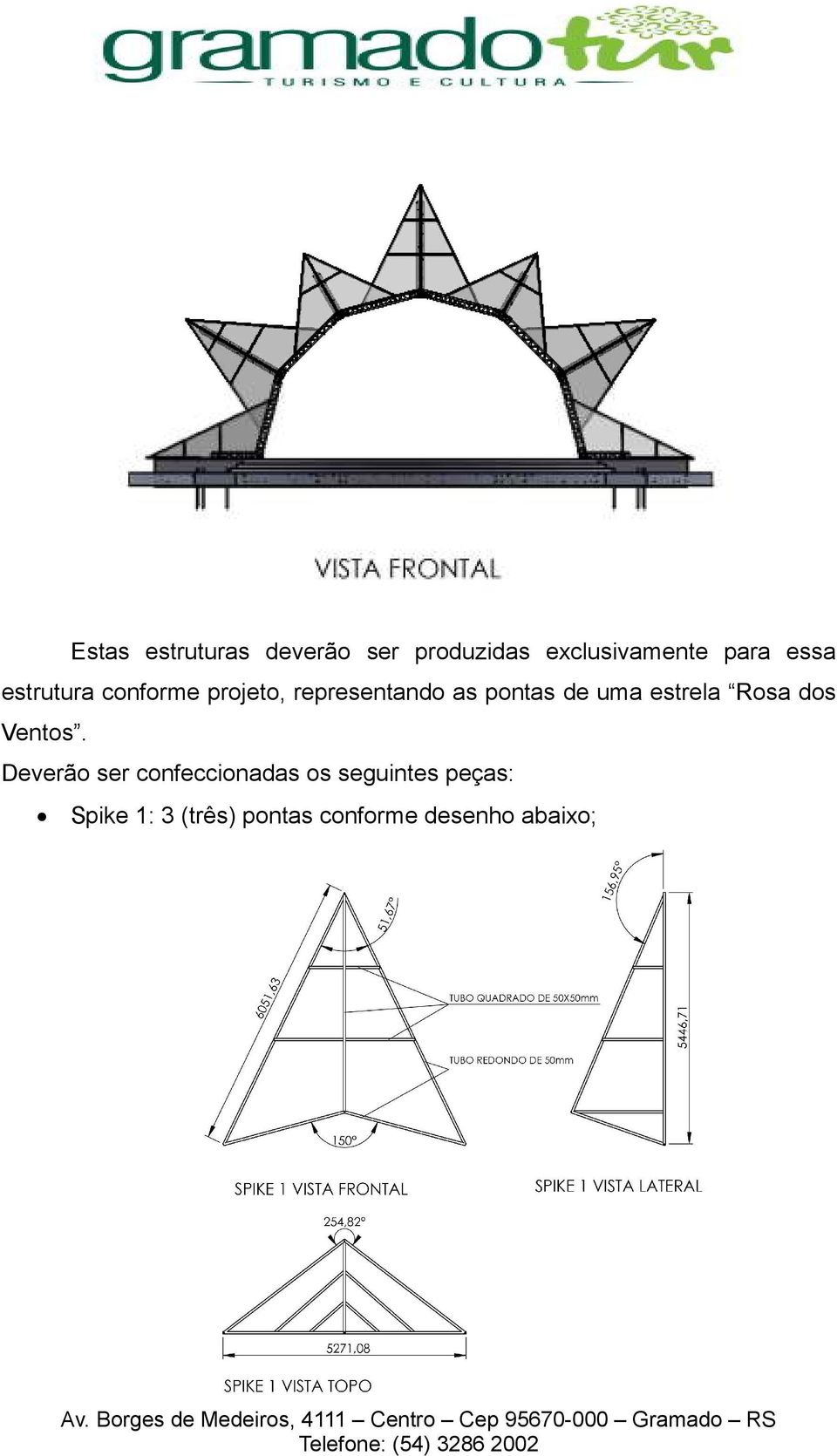 uma estrela Rosa dos Ventos.