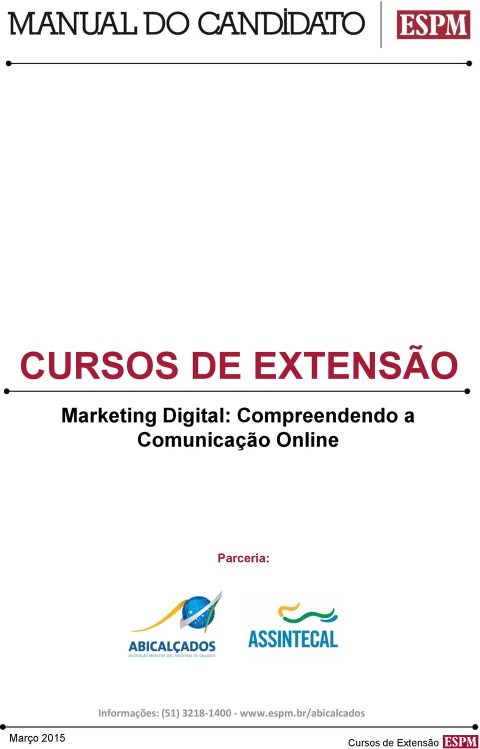 Comunicação Online Parceria: